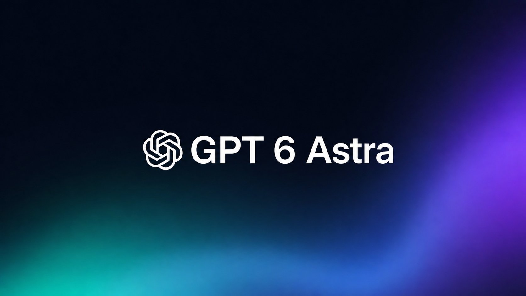 OpenAI объявила о наступлении эры AGI с моделью GPT‑6 Astra